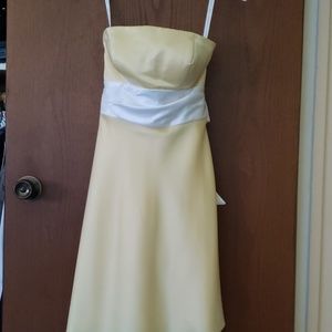 Formal Yellow Dress